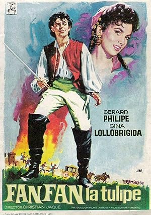 Cover image of the movie Fanfan la Tulipe (1952)
