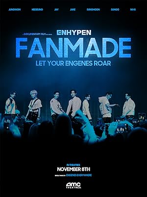 Cover image of the movie Fanmade: Enhypen (2024)