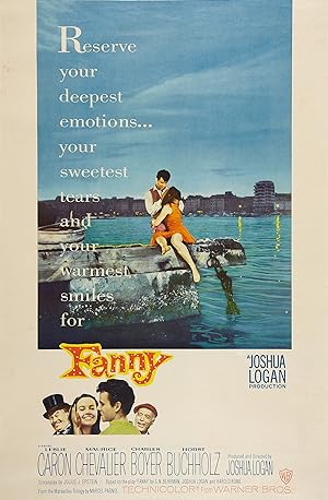 Cover image of the movie Fanny (1961)