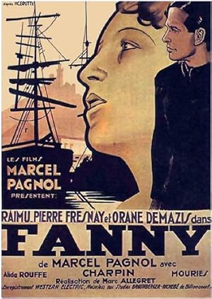 Cover image of the movie Fanny (1932)