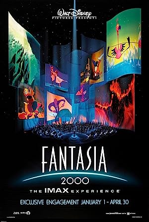 Cover image of the movie Fantasia 2000 (1999)