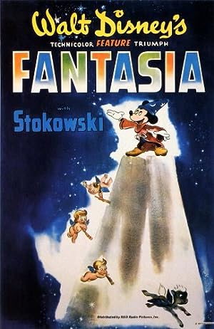 Cover image of the movie Fantasia (1940)