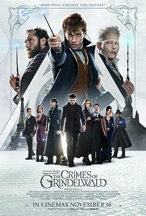 Cover image of the movie Fantastic Beasts: The Crimes of Grindelwald (2018)