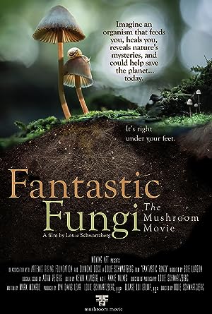 Cover image of the movie Fantastic Fungi (2019)