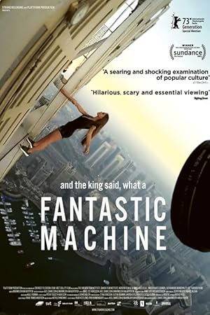 Cover image of the movie Fantastic Machine (2023)