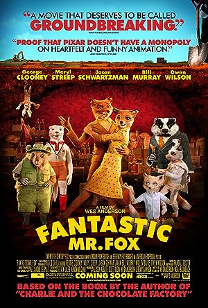Cover image of the movie Fantastic Mr. Fox (2009)