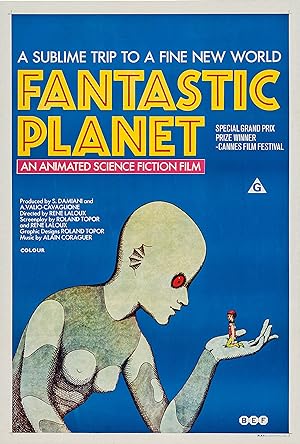 Cover image of the movie Fantastic Planet (1973)