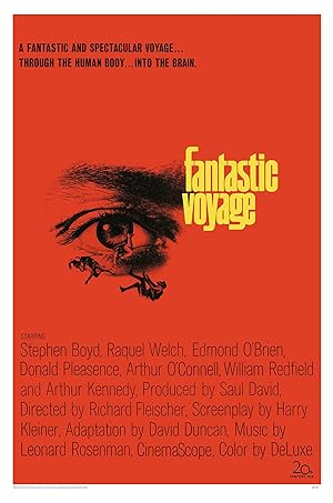 Cover image of the movie Fantastic Voyage (1966)
