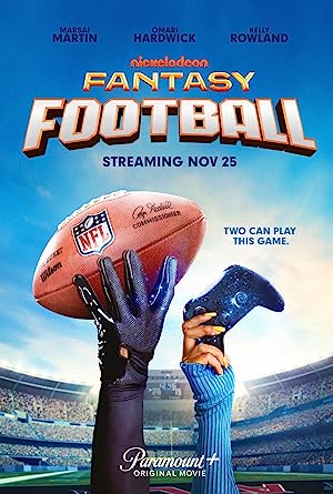 Cover image of the movie Fantasy Football (2022)