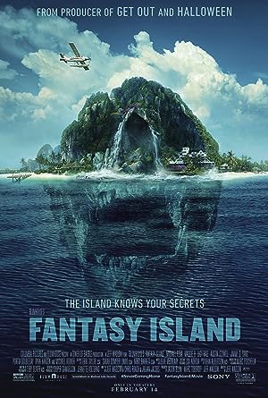 Cover image of the movie Fantasy Island (2020)