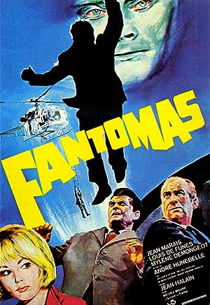 Cover image of the movie Fantomas (1964)