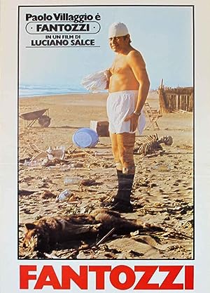 Cover image of the movie Fantozzi (1975)