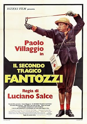 Cover image of the movie Fantozzi 2 (1976)