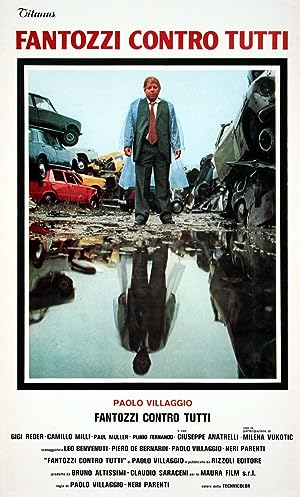 Cover image of the movie Fantozzi contro tutti (1980)