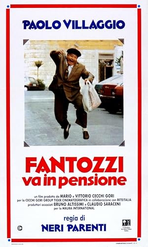 Cover image of the movie Fantozzi Retires (1988)