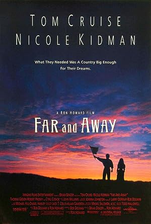 Cover image of the movie Far and Away (1992)