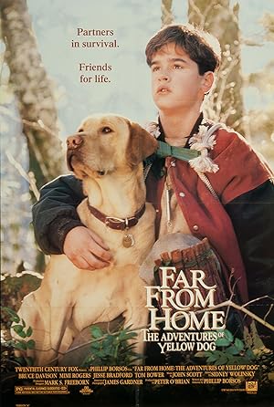 Cover image of the movie Far from Home: The Adventures of Yellow Dog (1995)