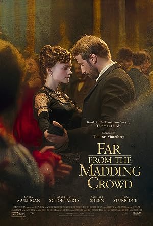 Cover image of the movie Far from the Madding Crowd (2015)