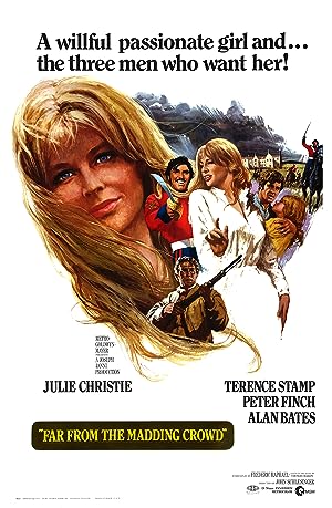 Cover image of the movie Far from the Madding Crowd (1967)