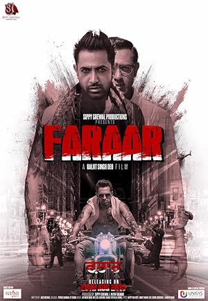 Cover image of the movie Faraar (2015)