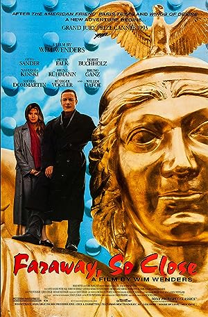 Cover image of the movie Faraway, So Close! (1993)