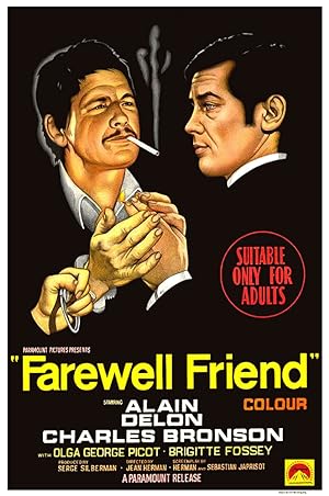 Cover image of the movie Farewell, Friend (1968)