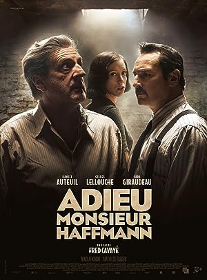 Cover image of the movie Farewell, Mr. Haffmann (2021)