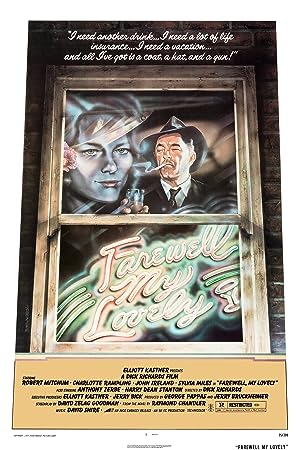 Cover image of the movie Farewell, My Lovely (1975)