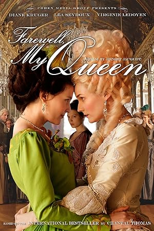 Cover image of the movie Farewell, My Queen (2012)