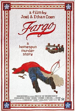 Cover image of the movie Fargo (1996)