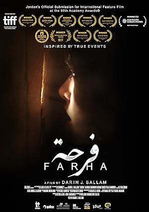 Cover image of the movie Farha (2021)