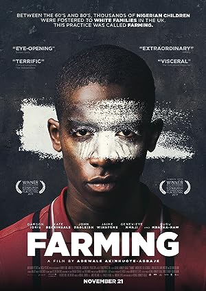 Cover image of the movie Farming (2018)