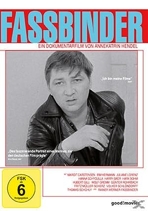 Cover image of the movie Fassbinder (2015)
