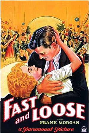 Cover image of the movie Fast and Loose (1930)