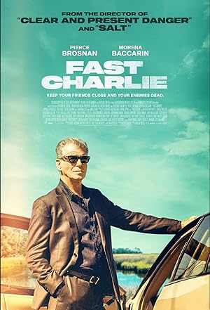 Cover image of the movie Fast Charlie (2023)