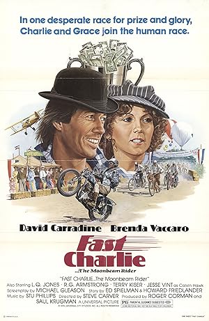 Cover image of the movie Fast Charlie... the Moonbeam Rider (1979)