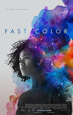 Cover image of the movie Fast Color (2018)