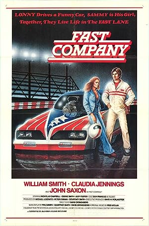 Cover image of the movie Fast Company (1979)
