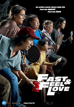 Cover image of the movie Fast & Feel Love (2022)