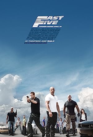 Cover image of the movie Fast Five (2011)