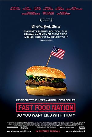 Cover image of the movie Fast Food Nation (2006)