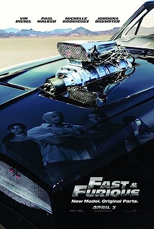 Cover image of the movie Fast & Furious (2009)