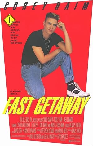 Cover image of the movie Fast Getaway (1991)