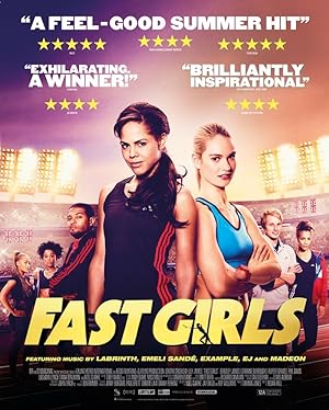 Cover image of the movie Fast Girls (2012)