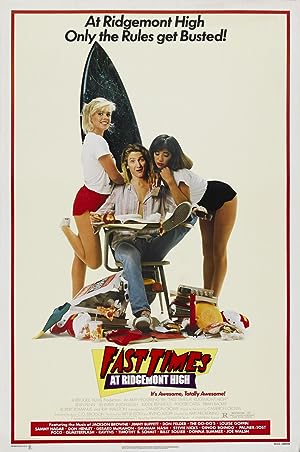 Cover image of the movie Fast Times at Ridgemont High (1982)