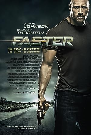Cover image of the movie Faster (2010)