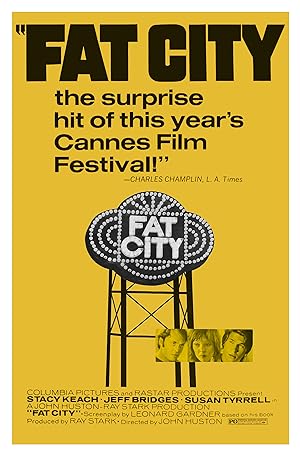 Cover image of the movie Fat City (1972)