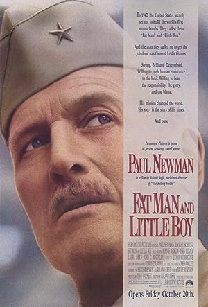 Cover image of the movie Fat Man and Little Boy (1989)