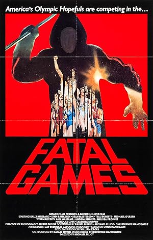 Cover image of the movie Fatal Games (1984)