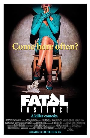 Cover image of the movie Fatal Instinct (1993)